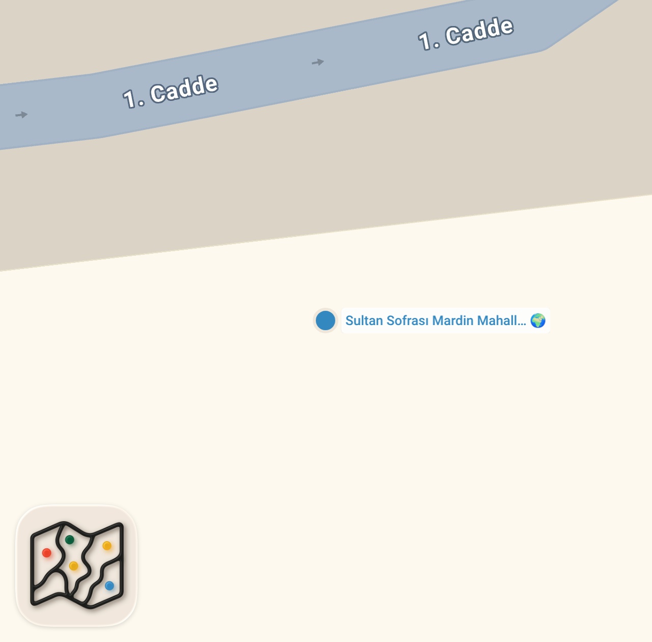 Map preview for Mardin’de Sultan Sofrasında Mardin Tabağı…😋😋 #yemek #food #reklam