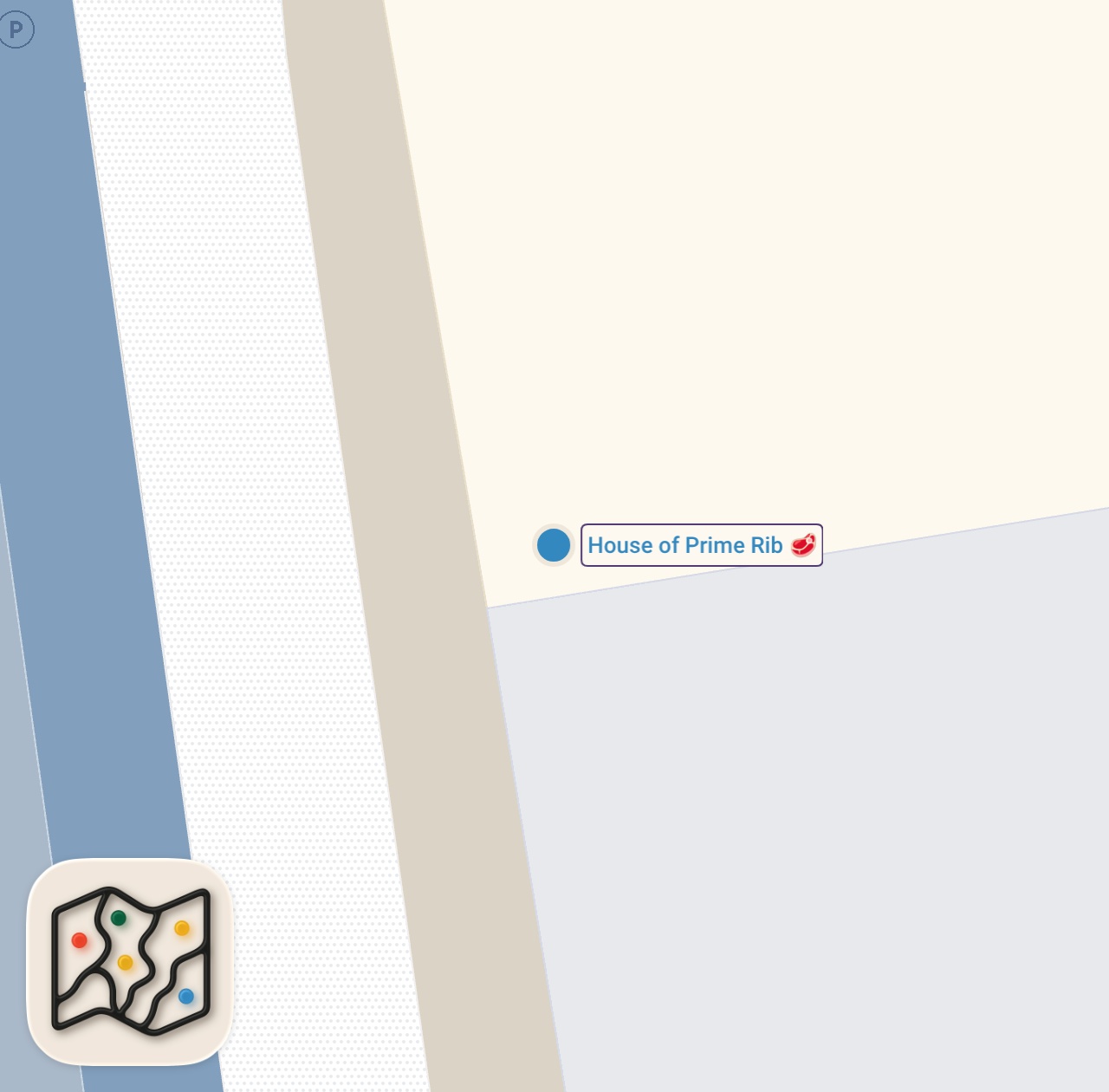 Map preview for How San Francisco's Most Iconic Prime Rib Restaurant Serves Hundreds of People per Night—Plateworthy