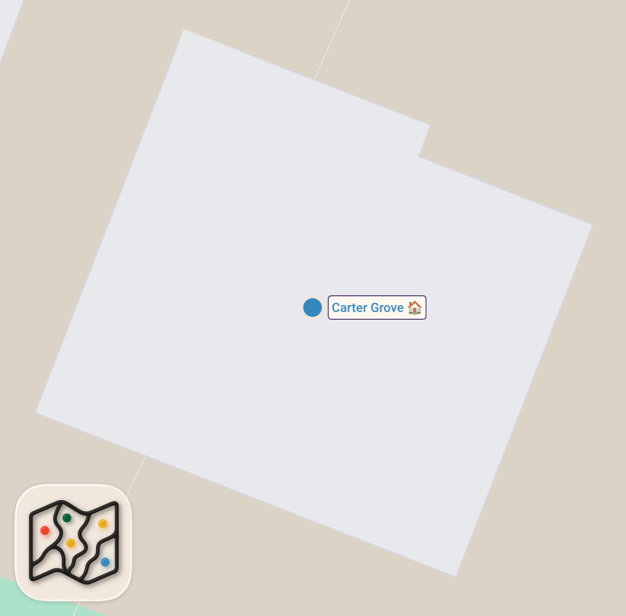 Map of 1 spots from "He Hung People?!"| The Dead Files | Travel Channel