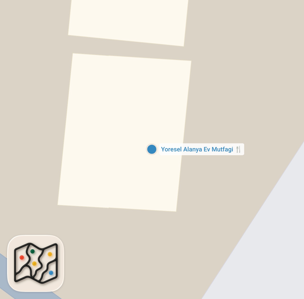 Map preview for Alanya lezzetlerini denedik #alanya #alanya