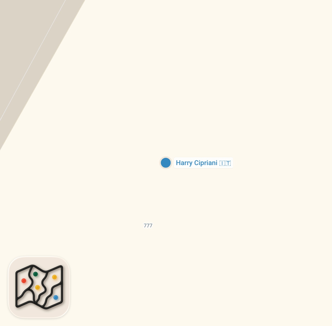 Map preview for POV: Solo upscale dinner with the Rich