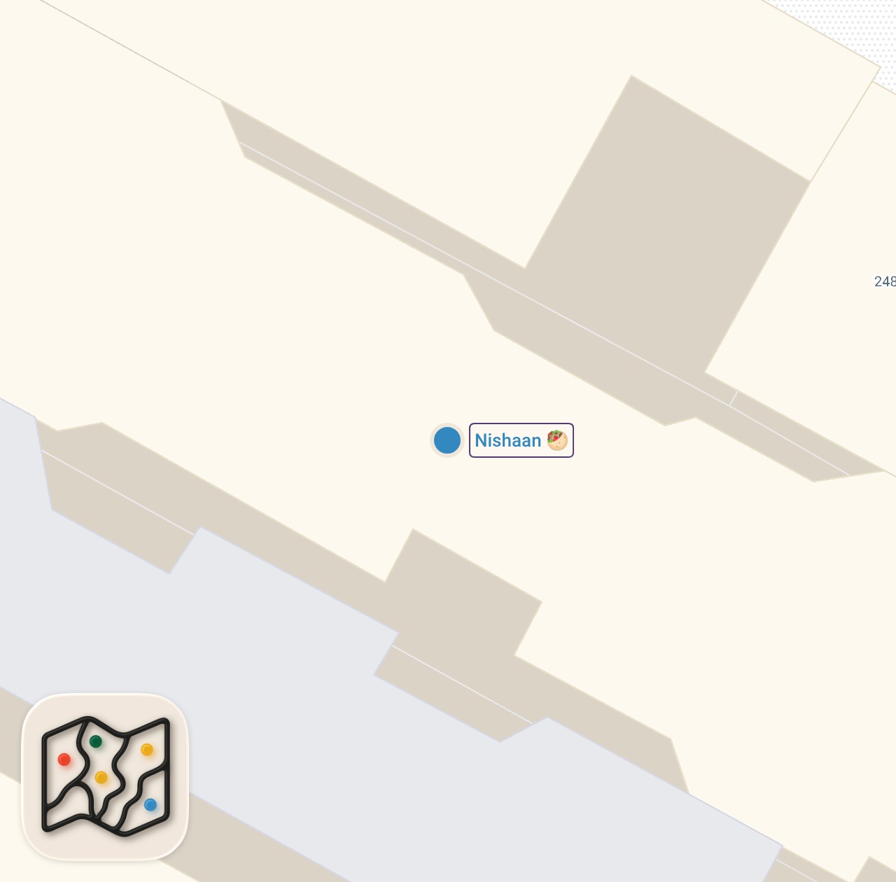 Map of 1 spots from Rating the viral Pakistani Chopped cheese from Nishaan in NYC with @Marcosworldnyc