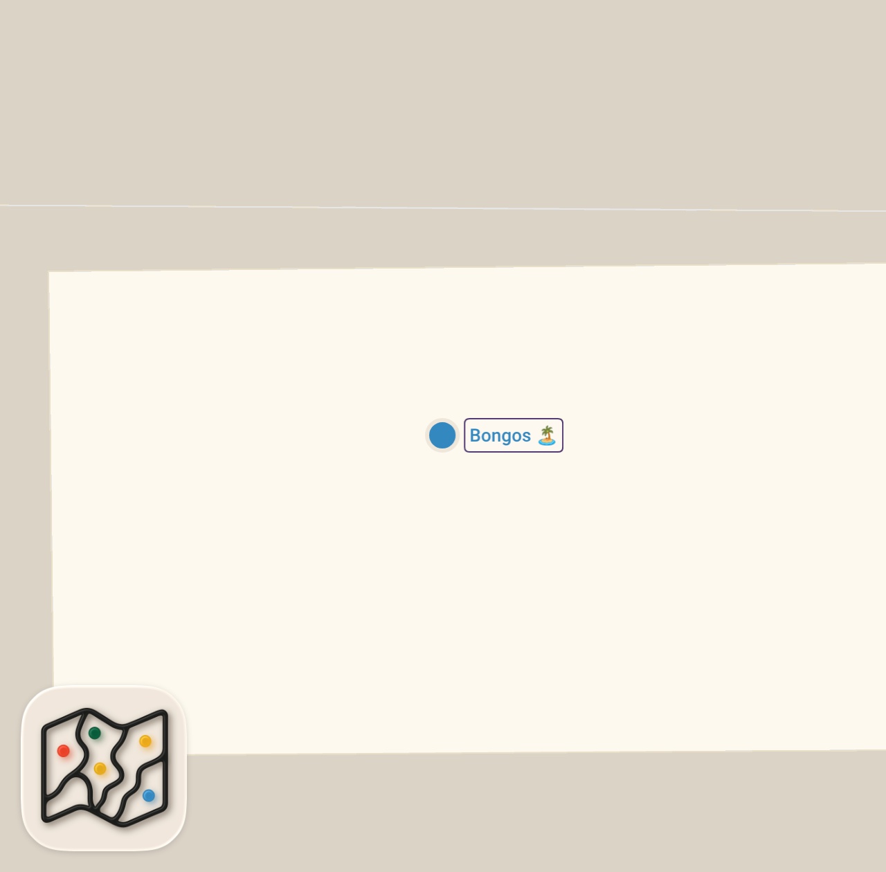 Map of 1 spots from Making the worlds most expensive salad #shorts