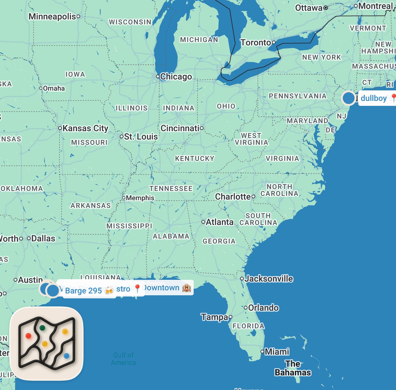Map preview for Top 10 Best Restaurants to Visit in Jersey City, New Jersey | USA - English