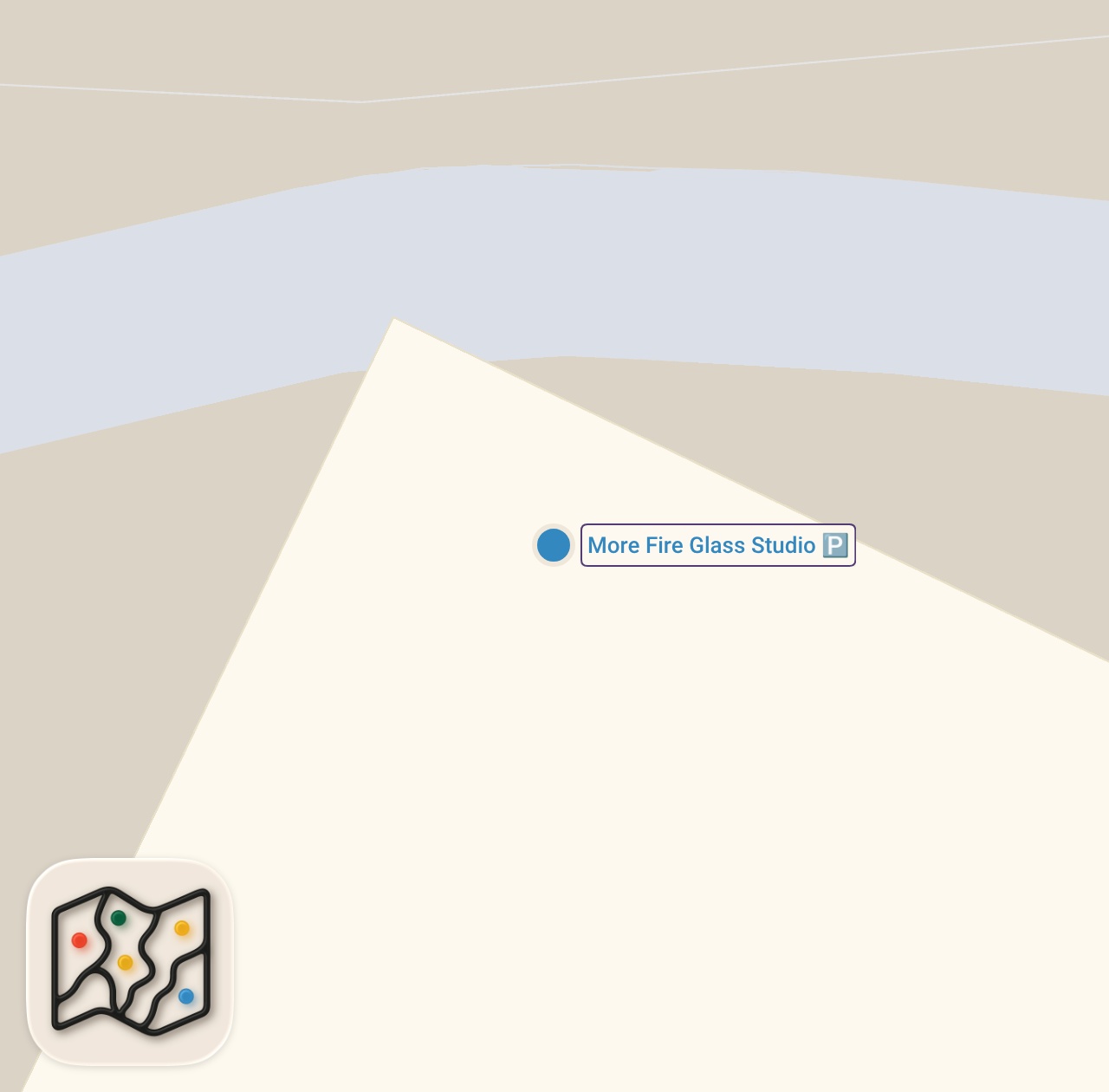 Map preview for How a Glassblowing Master Creates Pieces for Fine Dining Tables — Handmade