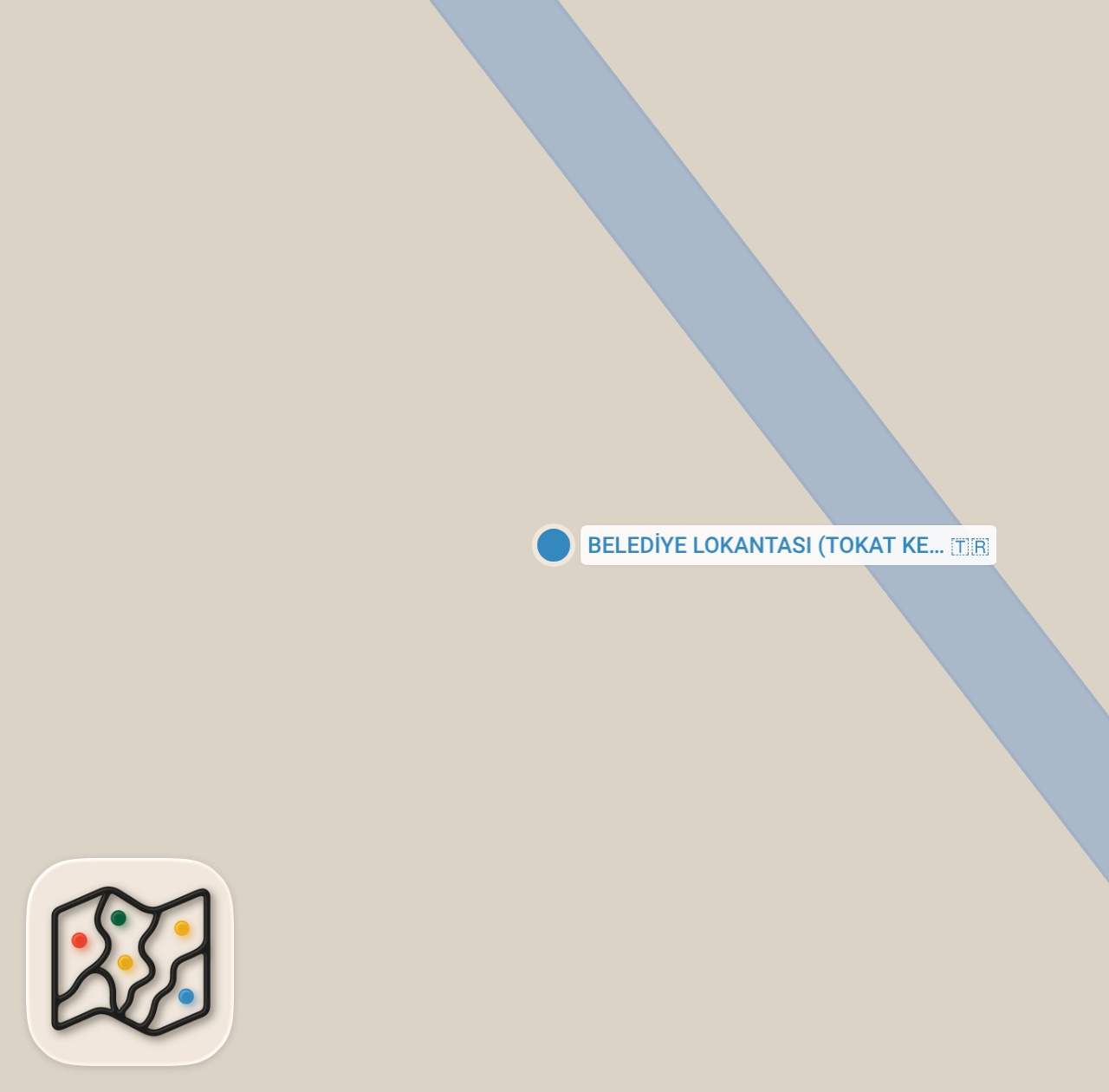 Map preview for HERKES PİRZOLA YESİN! | TOKAT PAZAR BELEDİYE LOKANTASI