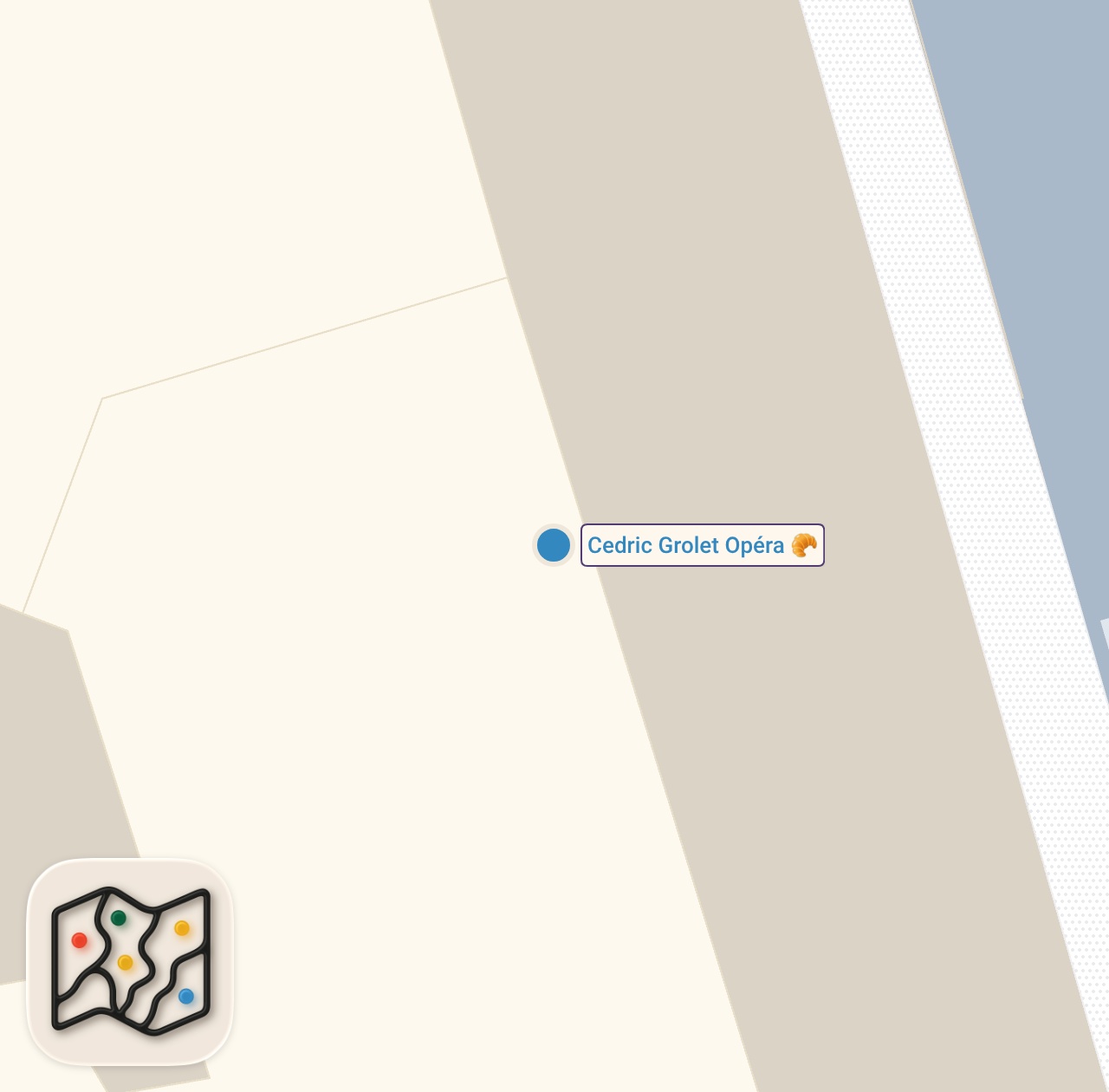 Map of 1 spots from I Tried Paris's Most Overrated Food