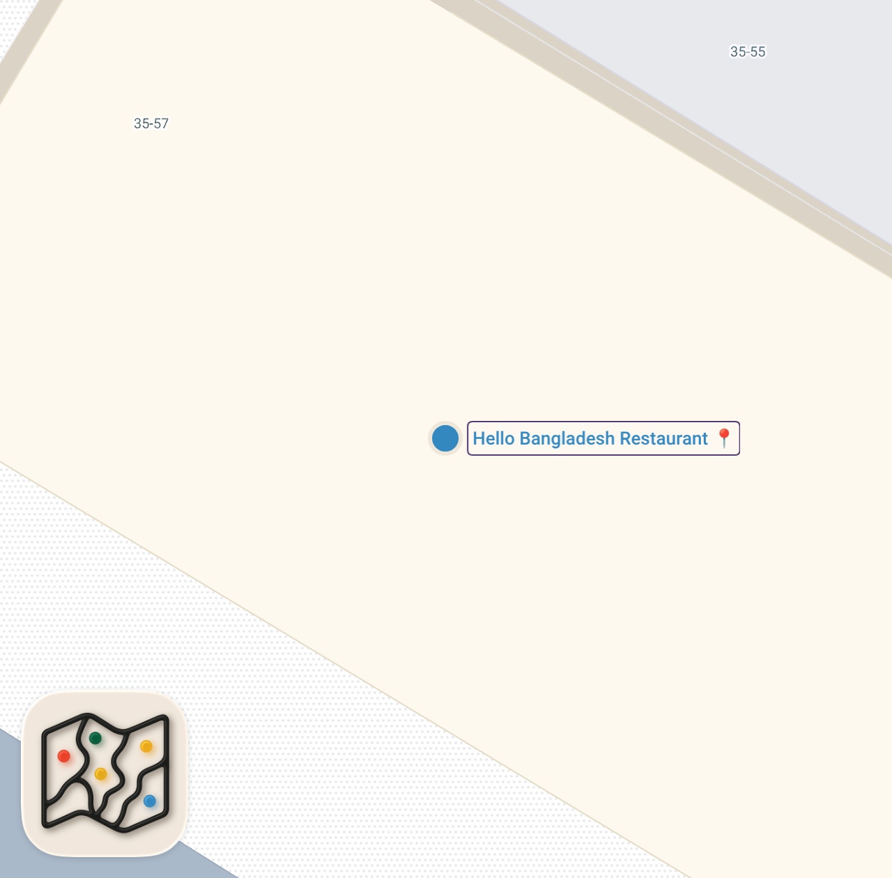 Map of 1 spots from #nyc #usa #shorts #food #foodreview #foodshorts #reels #foodlover