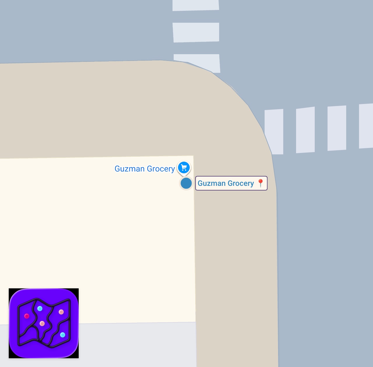 Map of 1 spots from Best Breakfast Burrito in Chicago?