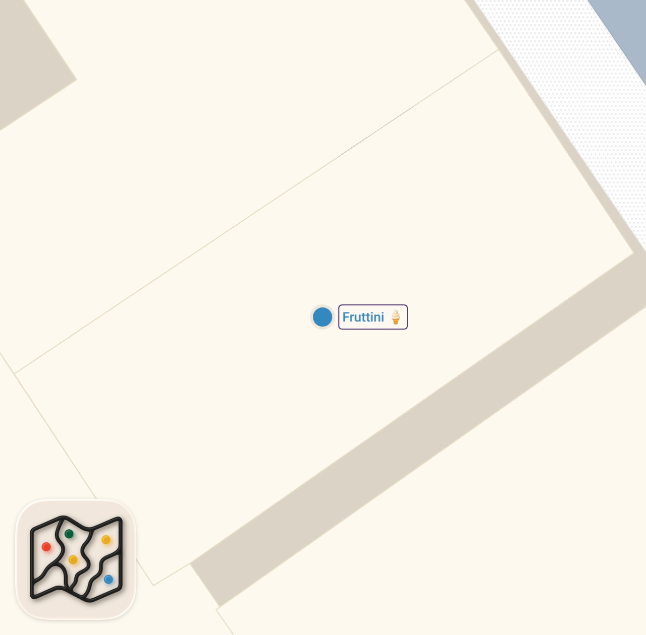 Map of 1 spots from Trying the famous fruit sorbet in Paris