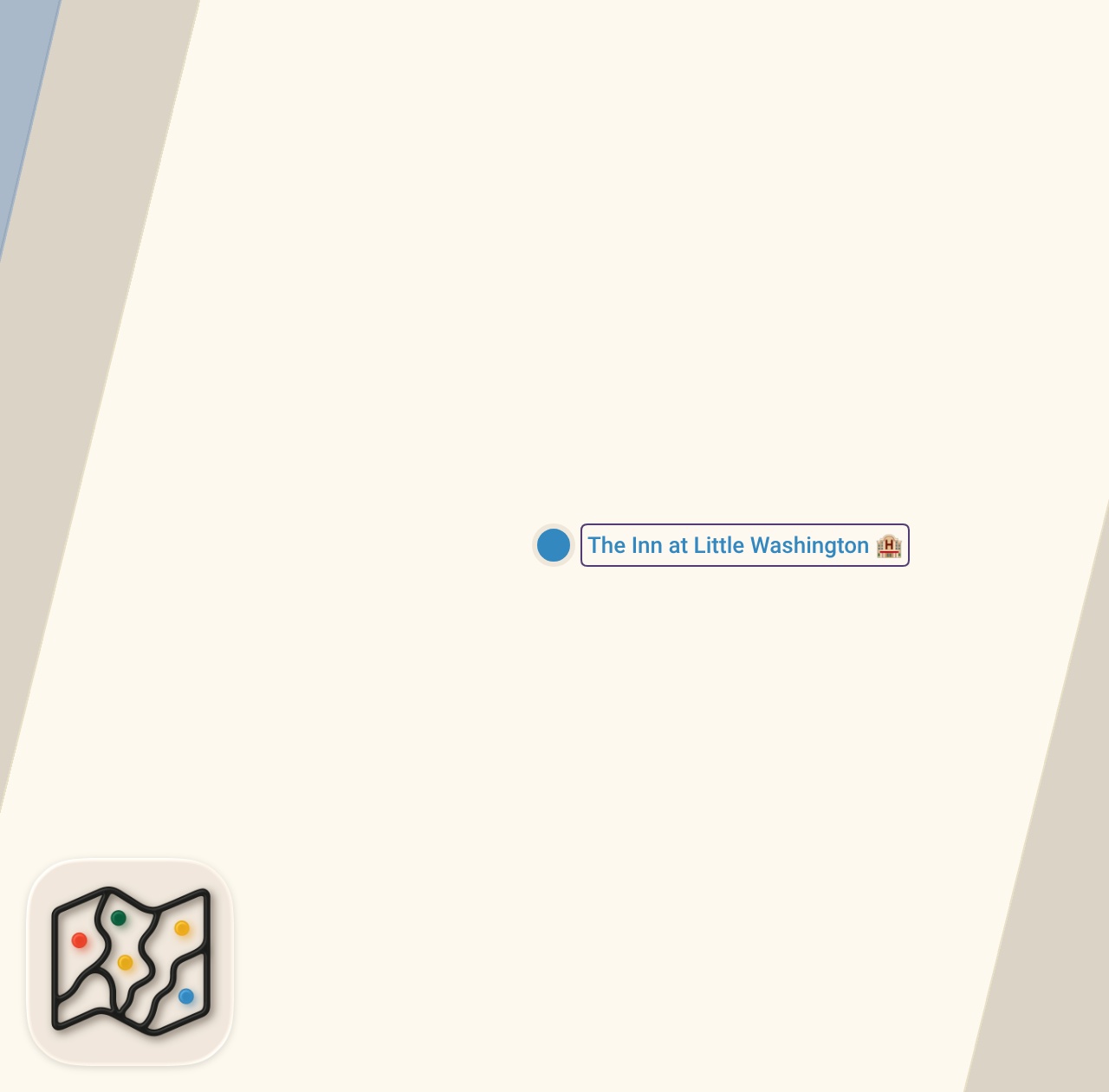Map of 1 spots from Asking Millionaires to Cook for Them in Their House!