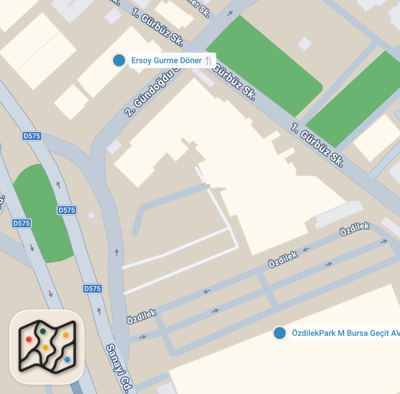 Map preview for BURSA’NIN EN İYİ YAPRAK DÖNERCİLERİ Bölüm 1 @ersoygurmedoner #reklam #döner #yaprakdöner #bursa