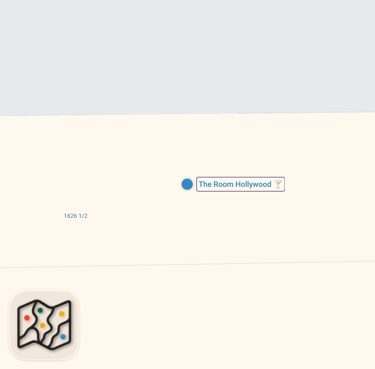 Map preview for Action Bronson + Party Supplies 'In The City feat Jeff Woods'
