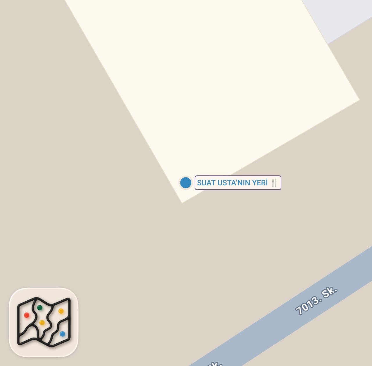 Map preview for 6 SAATTE ATEŞSİZ   HAZIRLANIYOR | SUAT USTA DENİZLİ