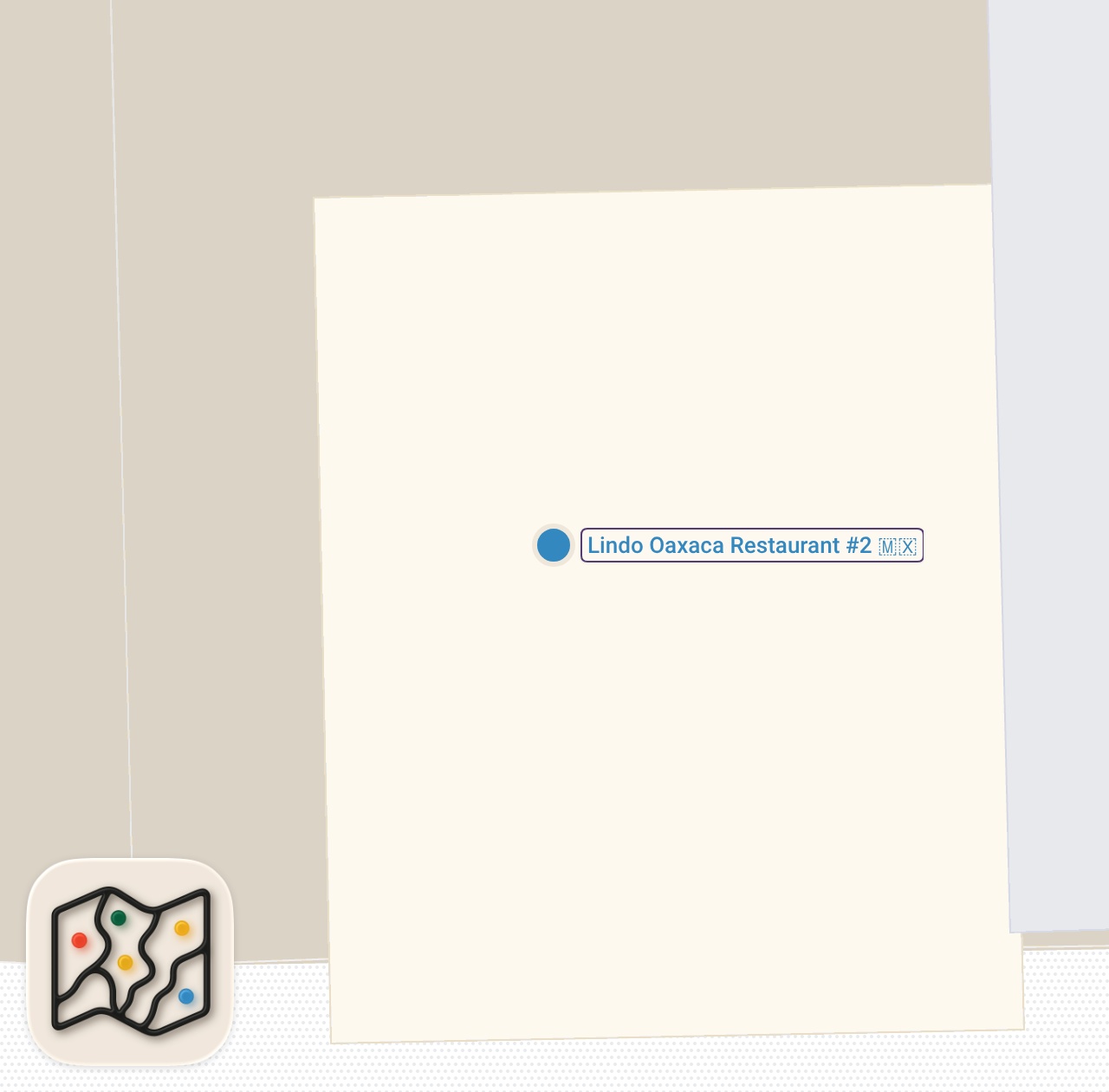 Map of 1 spots from Trying VIRAL Food in LA: Mexico VS South Africa