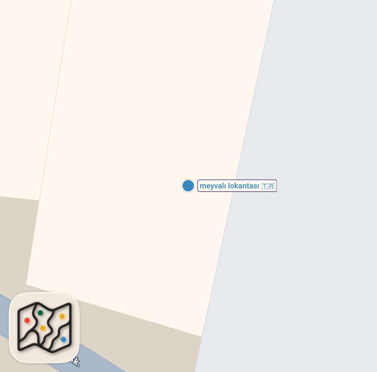 Map preview for İYİ MAL KOKMAZ!!! | MEYVALI LOKANTASI