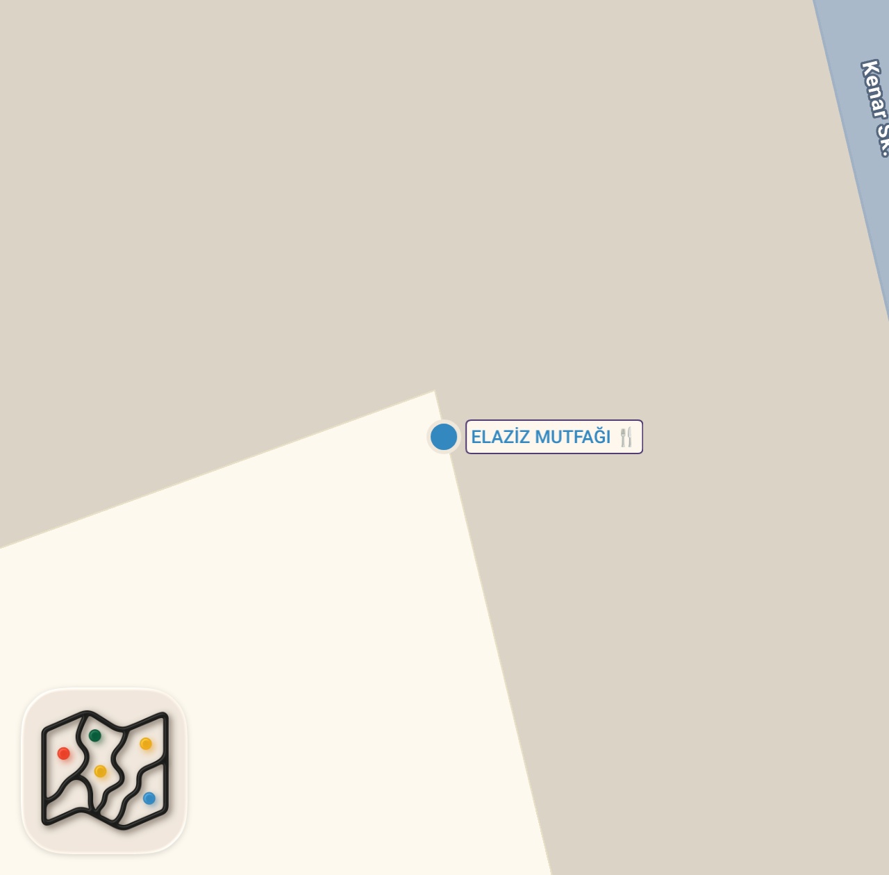 Map of 1 spots from HADİ BİR OYUN OYNAYALIM 😊 #shorts #yemek #elazığ