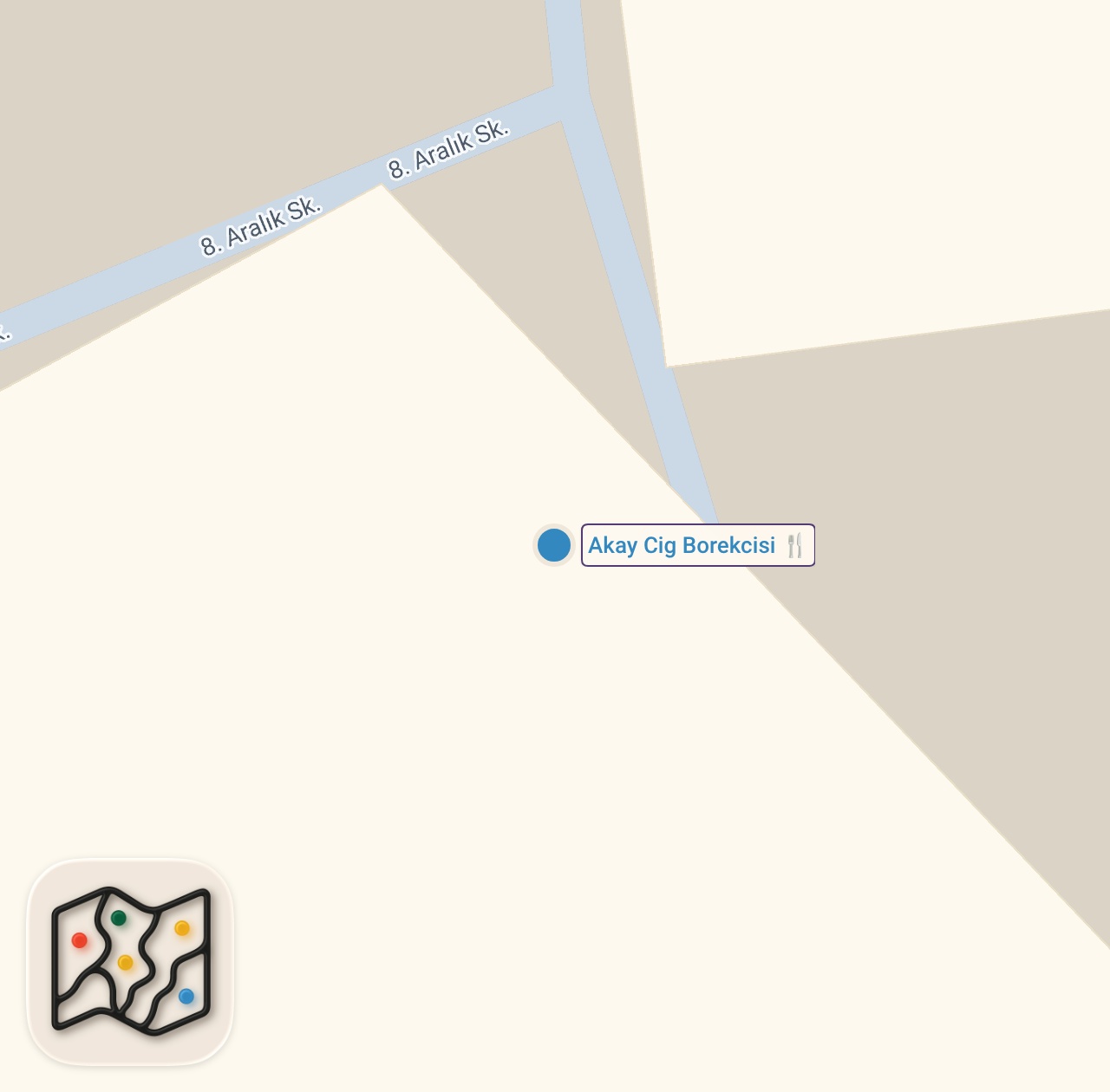 Map preview for 17 SANİYEDE HAZIRLIYOR! | AKAY ÇİĞ BÖREK BURSA