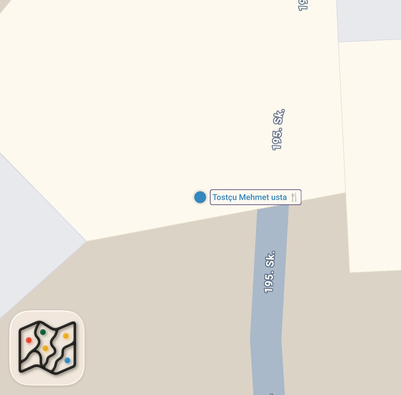 Map preview for KALİTELİ İNSAN KALİTELİ YEMEK YER! | NE TOST İZMİR