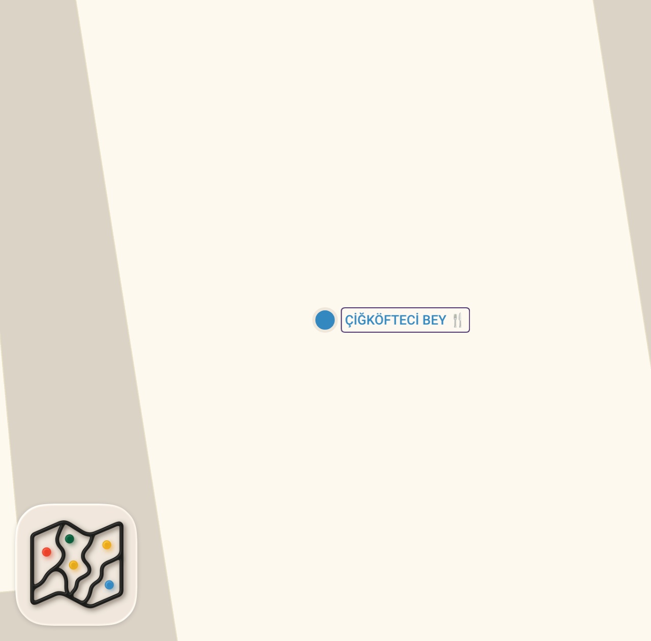 Map preview for ŞOV YAPMIYORUZ 100 YILLIK GELENEĞİMİZ | ÇİĞ KÖFTE ANKARA