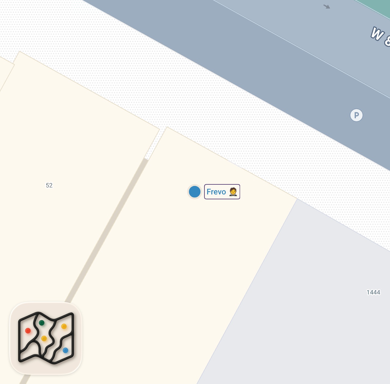 Map of 1 spots from 1 MICHELIN STAR | Frevo, NYC