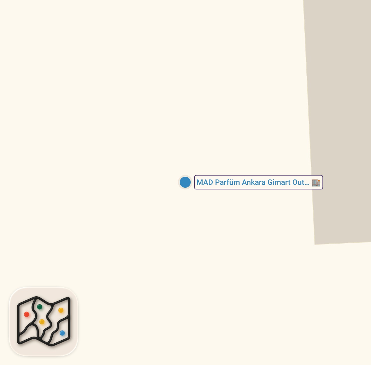 Map preview for 1071 ÇEŞİT YEMEK YAPIYORUZ | ANKARA BAŞ AŞÇI