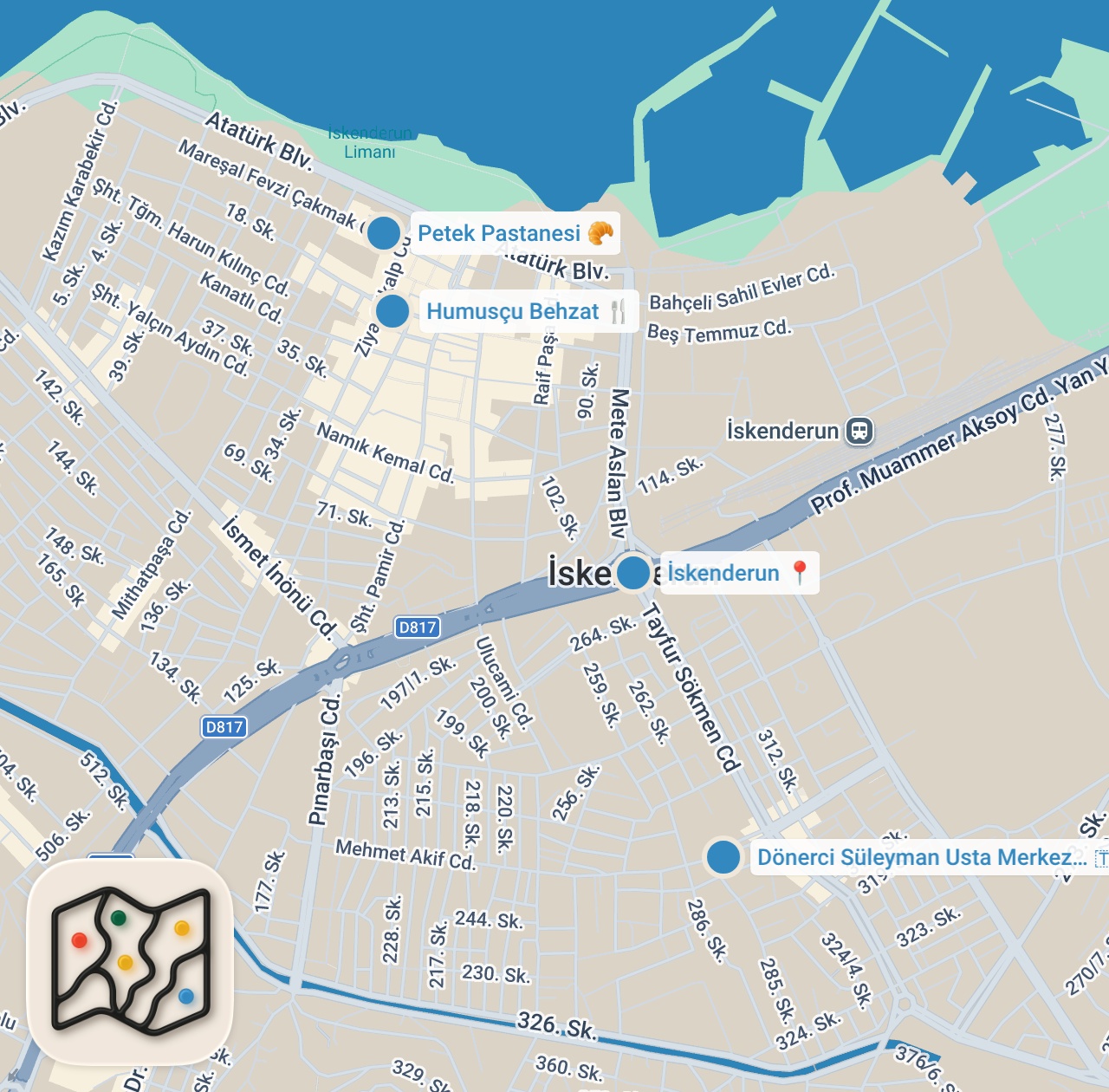 Map preview for #reklam İskenderun’da Mutlaka Denemeniz Gereken Lezzetler! #short #video #yemek #shortsvideo