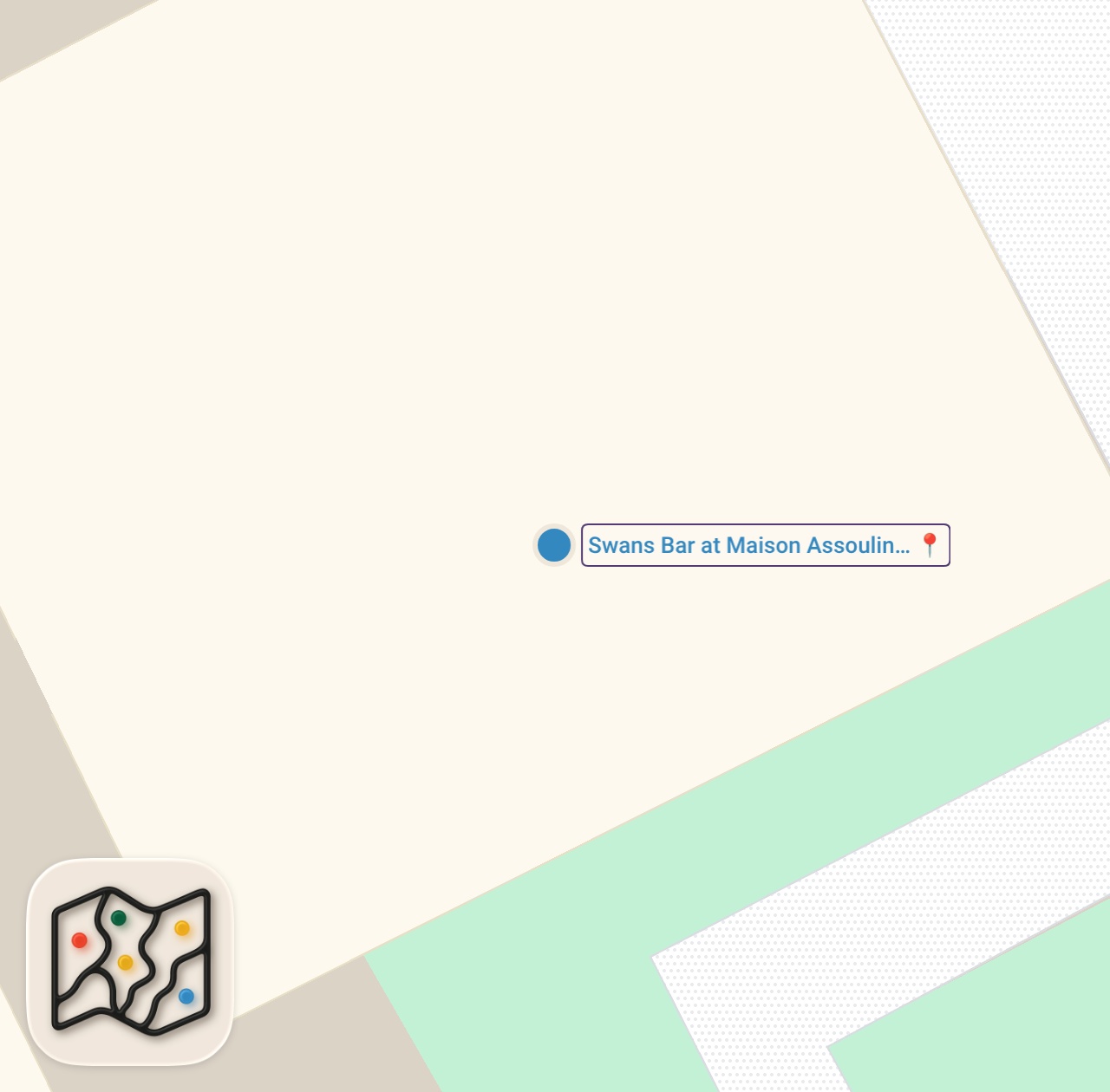Map of I Found A Hidden Wine Bar In London 🤯
