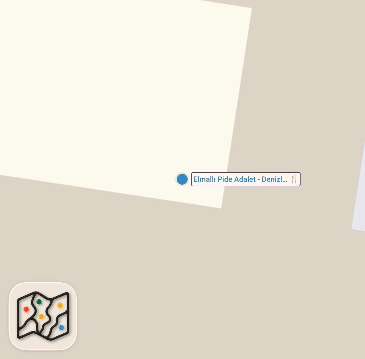 Map preview for 200 SENEDİR AYNI PİDEYİ YAPIYORUZ | ELMALLI PİDE DENİZLİ