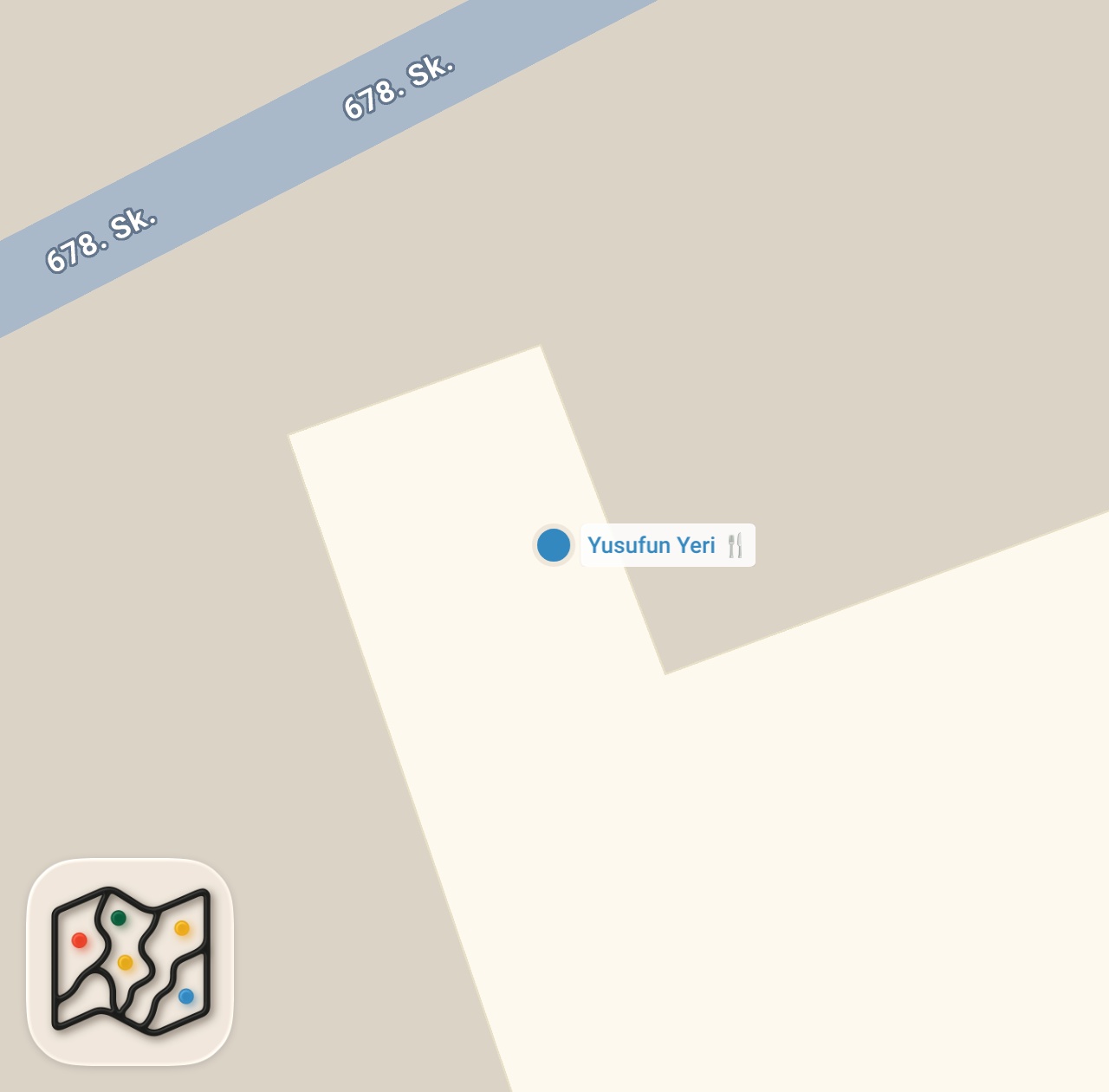 Map preview for Haşlamaya Gel | Antalya Yusufun Yeri #antalya #food #gurme #streetfood #yemek