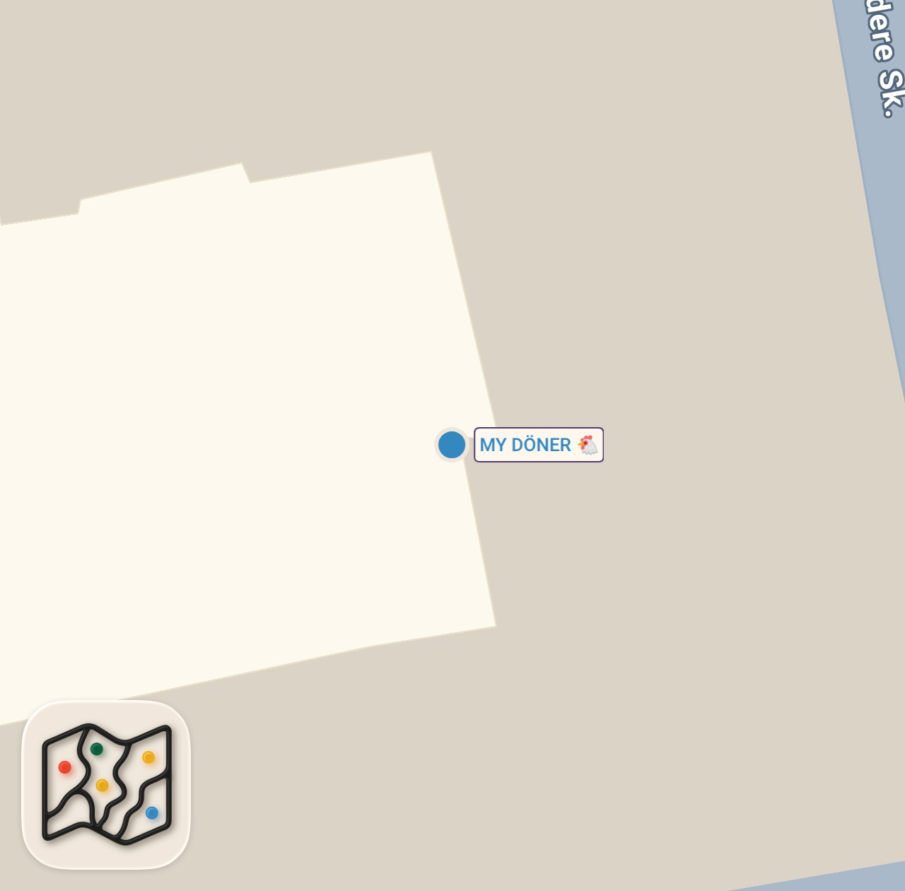 Map of 1 spots from EVDE ALMAN DÖNERİ YAPTIM!!!