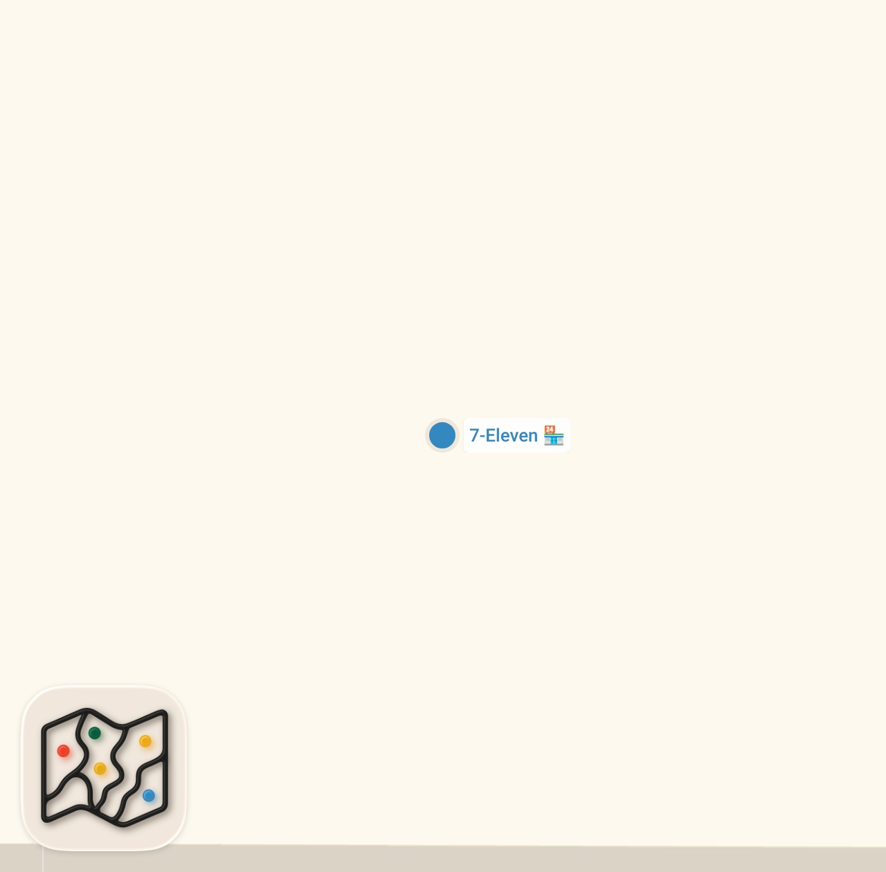 Map of 1 spots from 7 ESSENTIALS für deine nächste Reise (Packliste Gadgets)