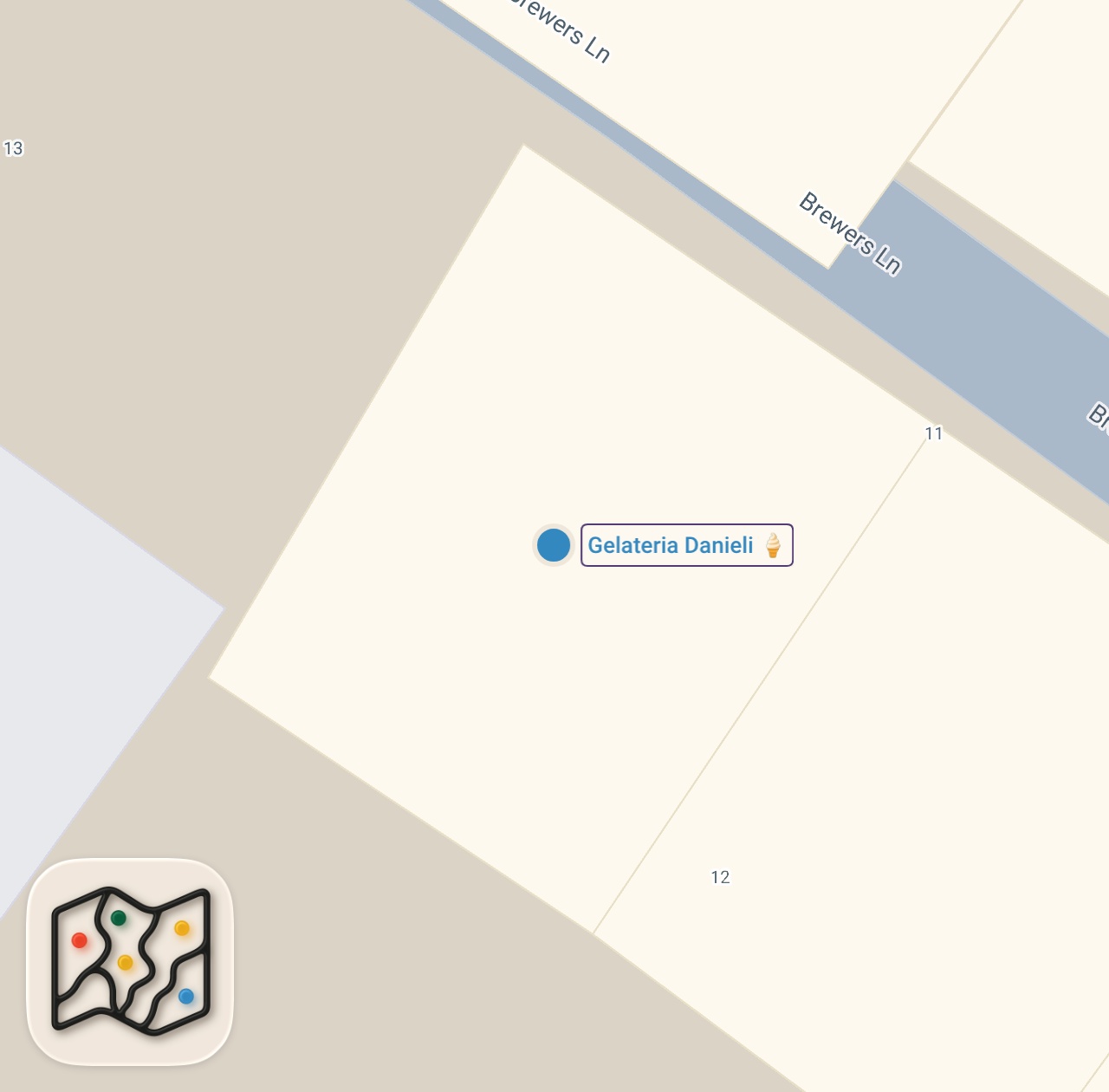 Map of 1 spots from Is this the Thickest Hot Chocolate in London? 🤯