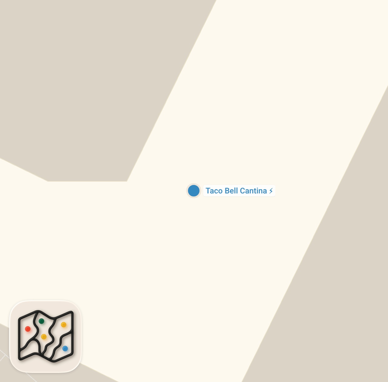 Map of 1 spots from US vs UK Chicken Nuggets | Food Wars | Insider Food