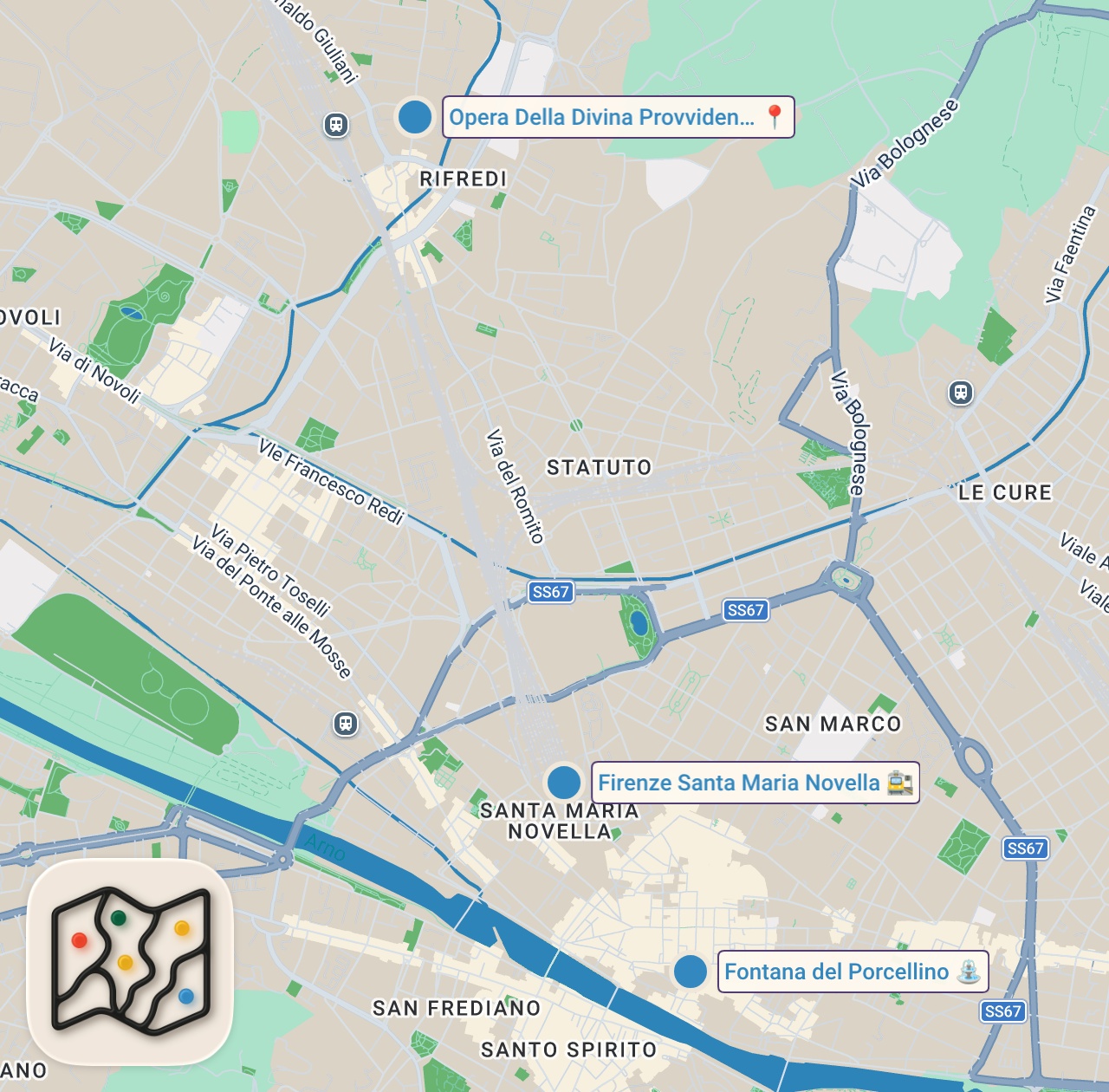 Map of Catching Scammers in Italy gone WRONG! 🇮🇹