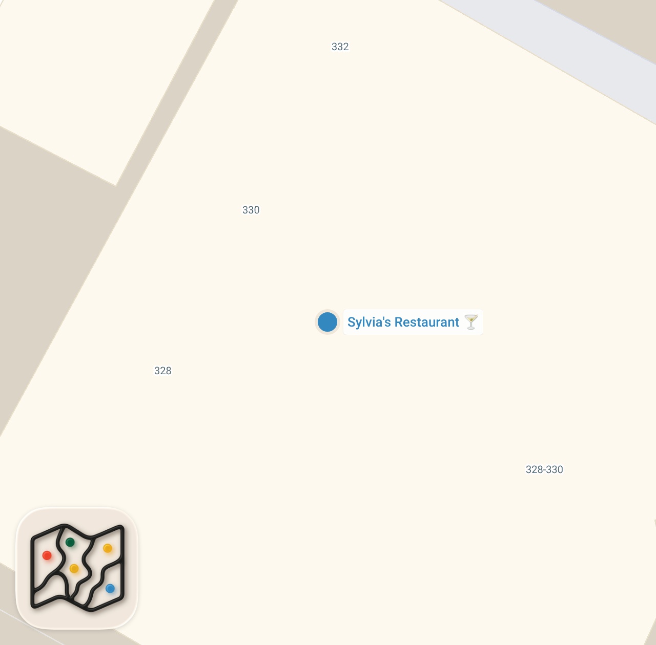 Map preview for Trying the best soul food in NYC! #soulfood #nycfood #foodie