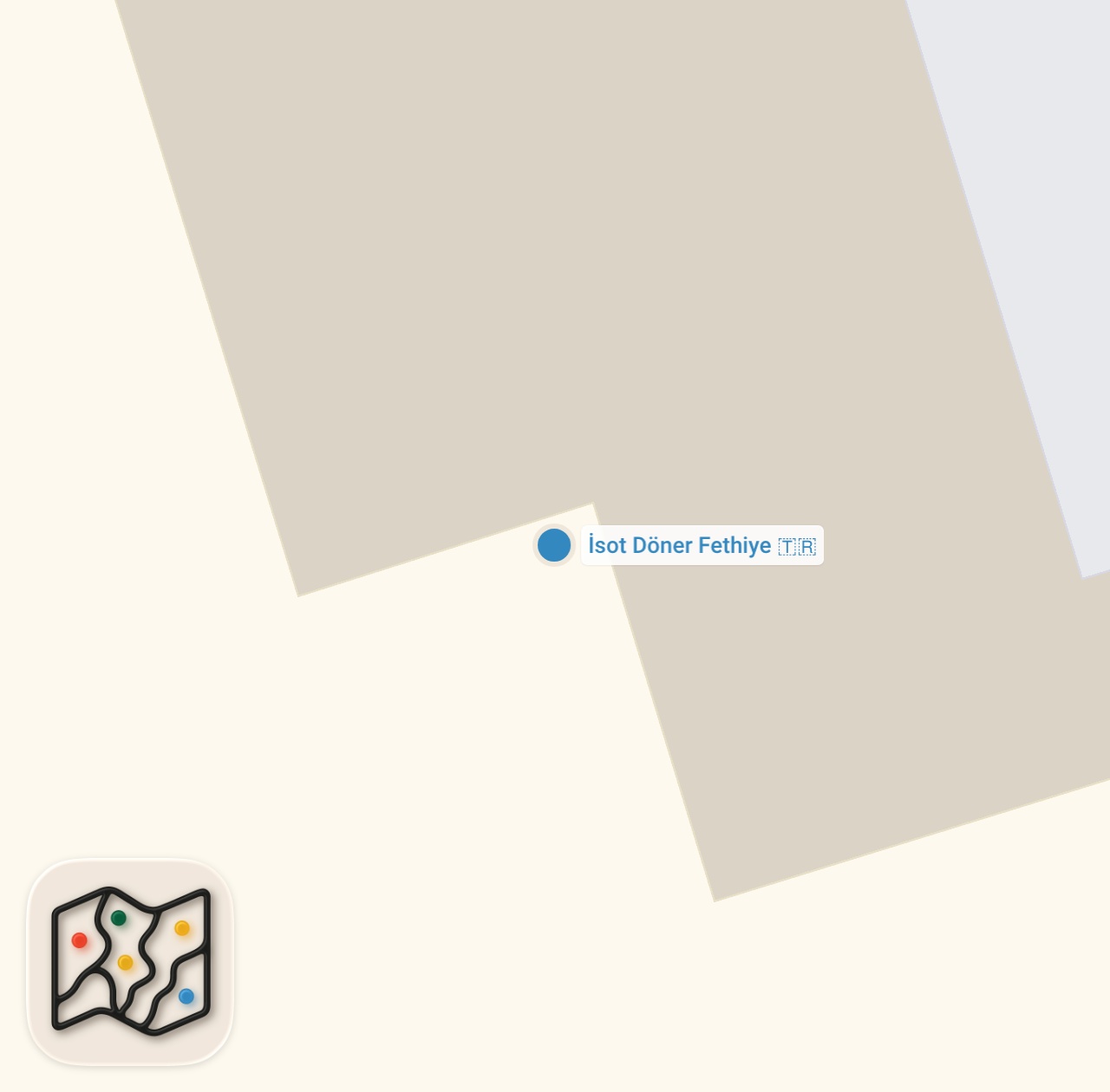 Map of 1 spots from İsotlu Döner.