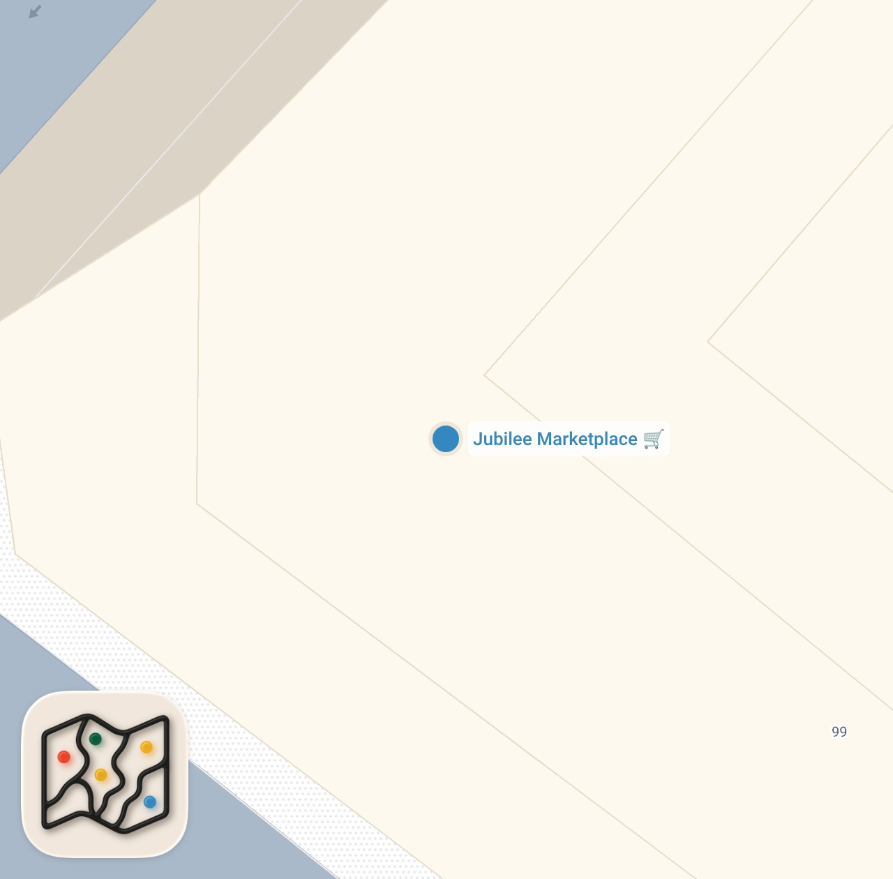 Map preview for I asked for Korean seafood recommendations in New York City