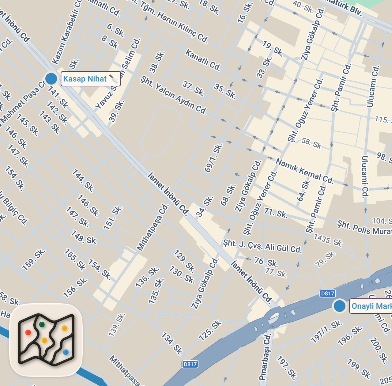 Map preview for ÖĞRENCİLERİN YÜZÜNÜ GÜLDÜREN SERİ1!!!
