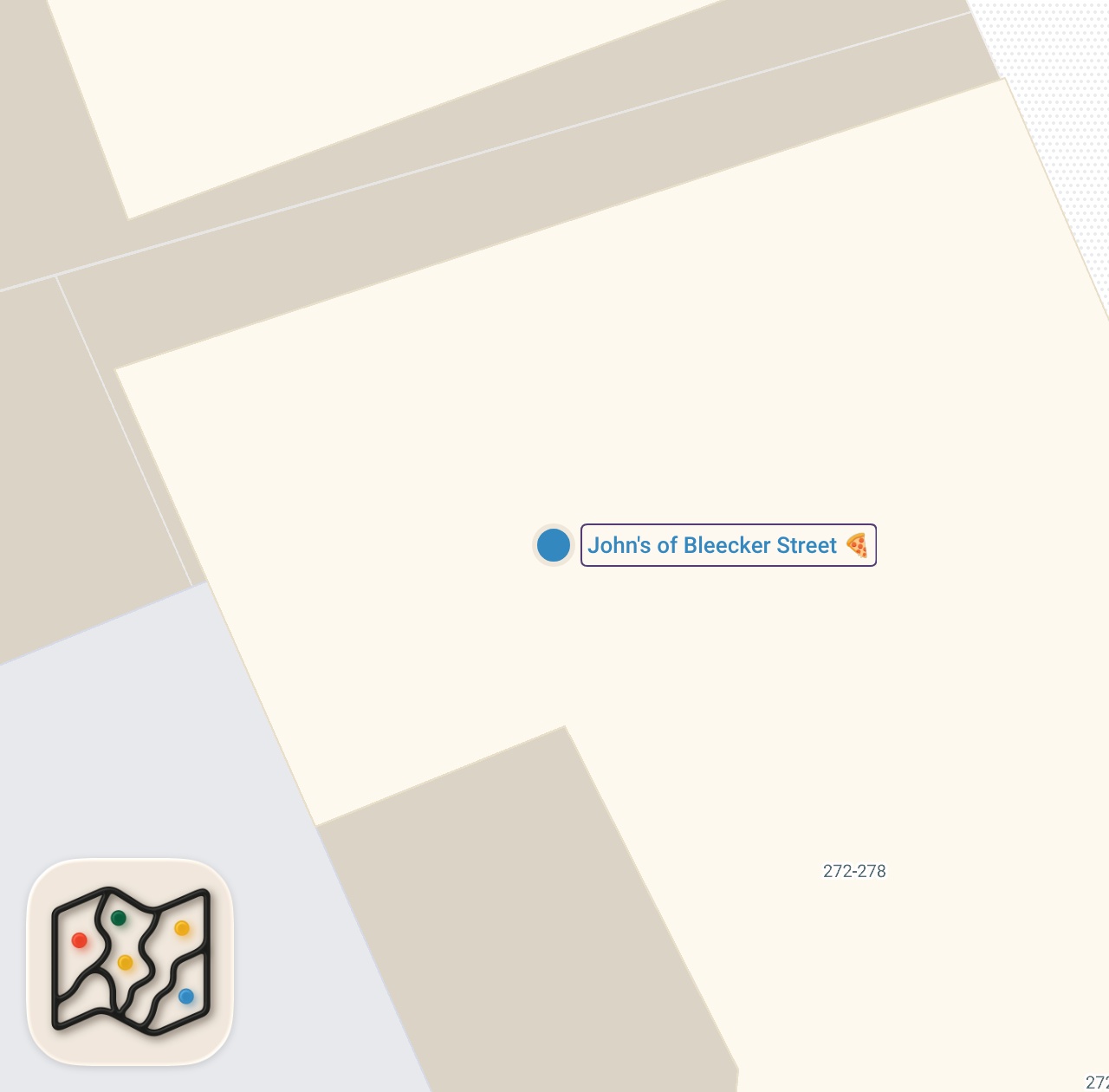 Map preview for SPICY WING CHALLENGE at Dan & John's in NYC! Had to SIGN A WAIVER! | DEVOUR POWER