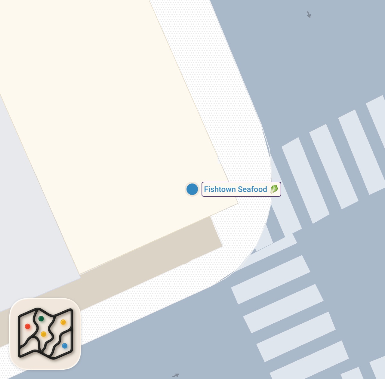 Map preview for I Learned How To Shuck An Oyster