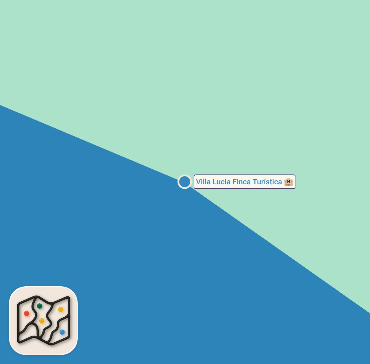 Map of Staying In a Tree House Airbnb…(Cheapest in Colombia)