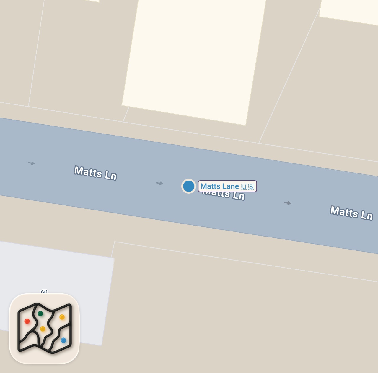 Map of 1 spots from Introducing Matt's Corner