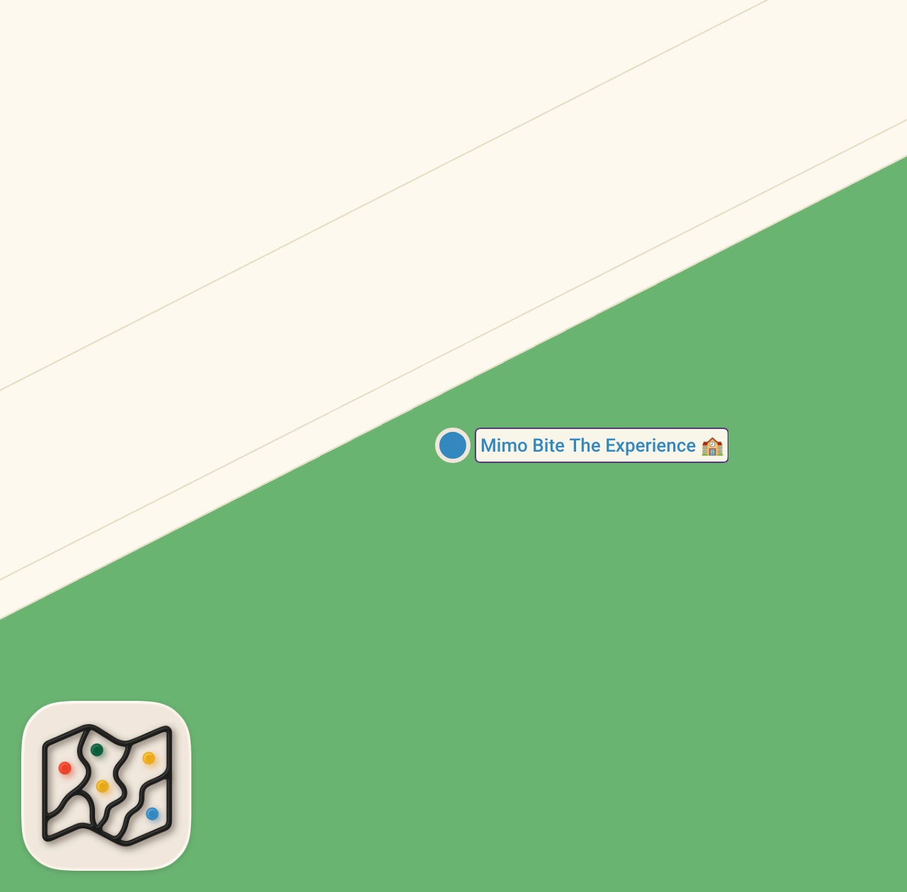 Map of 1 spots from How to Cook Like A Michelin Star Chef | San Sebastián Spain