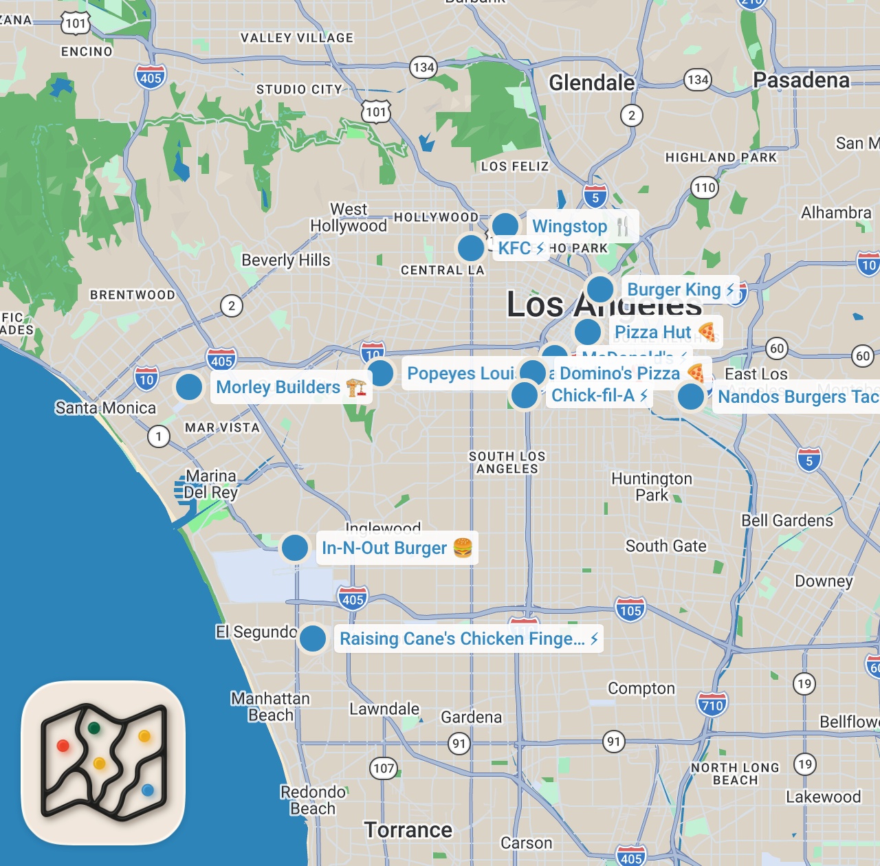 Map preview for US vs UK Fast Food Sauces | Food Wars | Insider Food