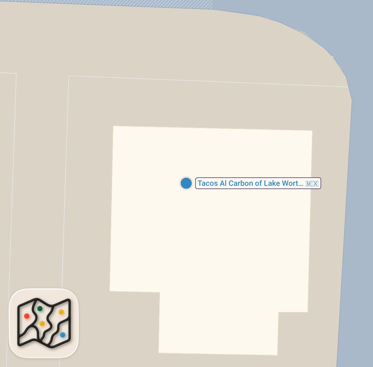 Map of 1 spots from I found the best tacos in Miami