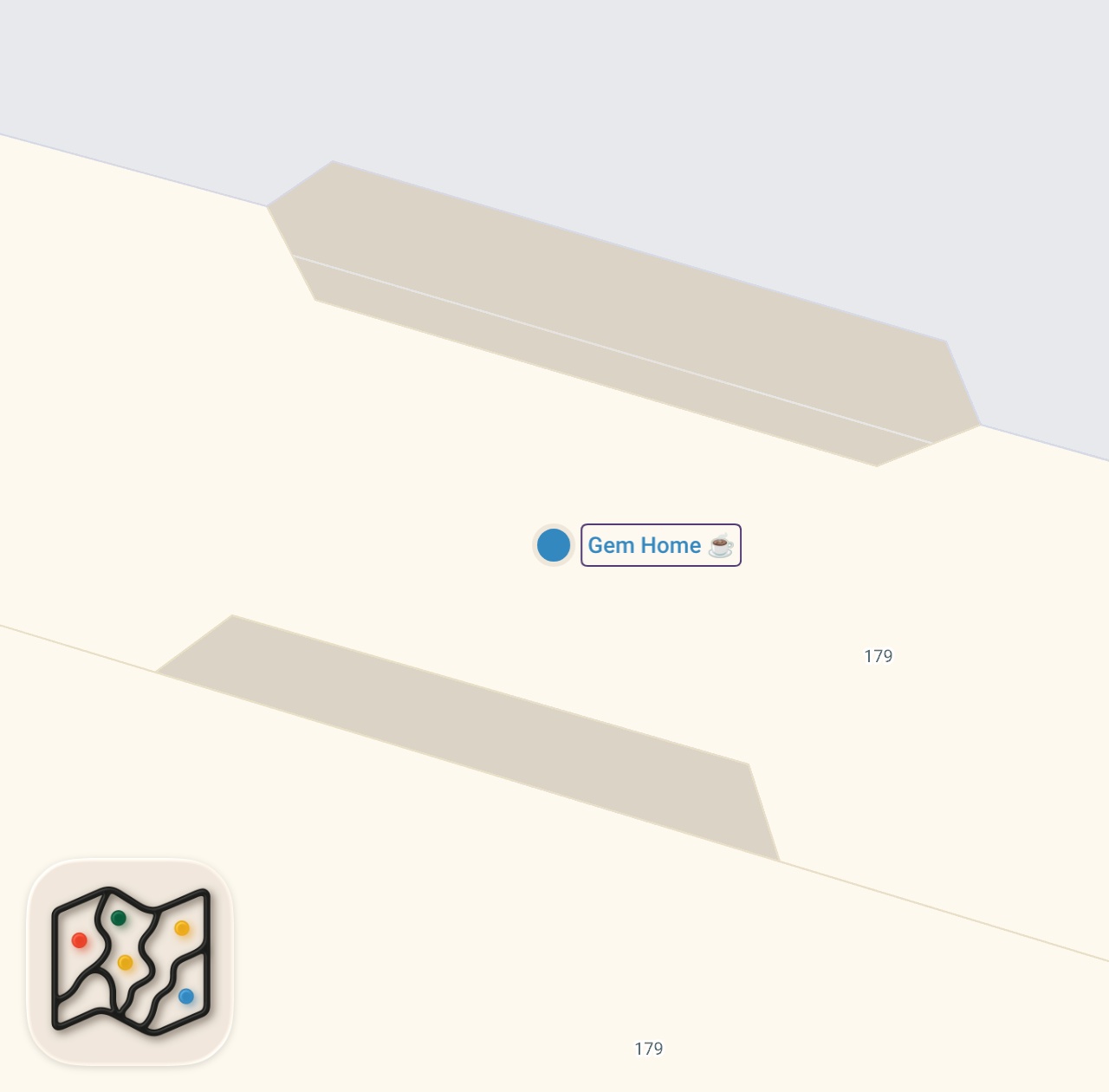 Map of 1 spots from Day 13 of only eating at restaurants in New York City with NO LINES! #shorts