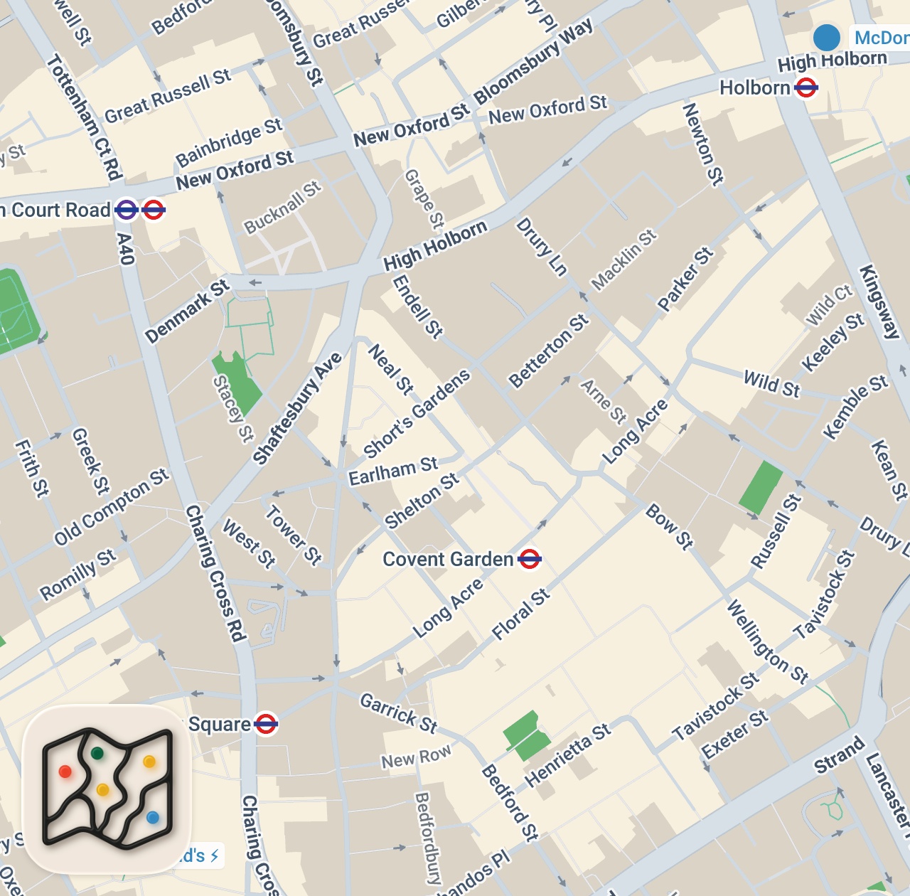 Map preview for US vs UK McDonald’s 2020 vs 2024 | Food Wars | Insider Food