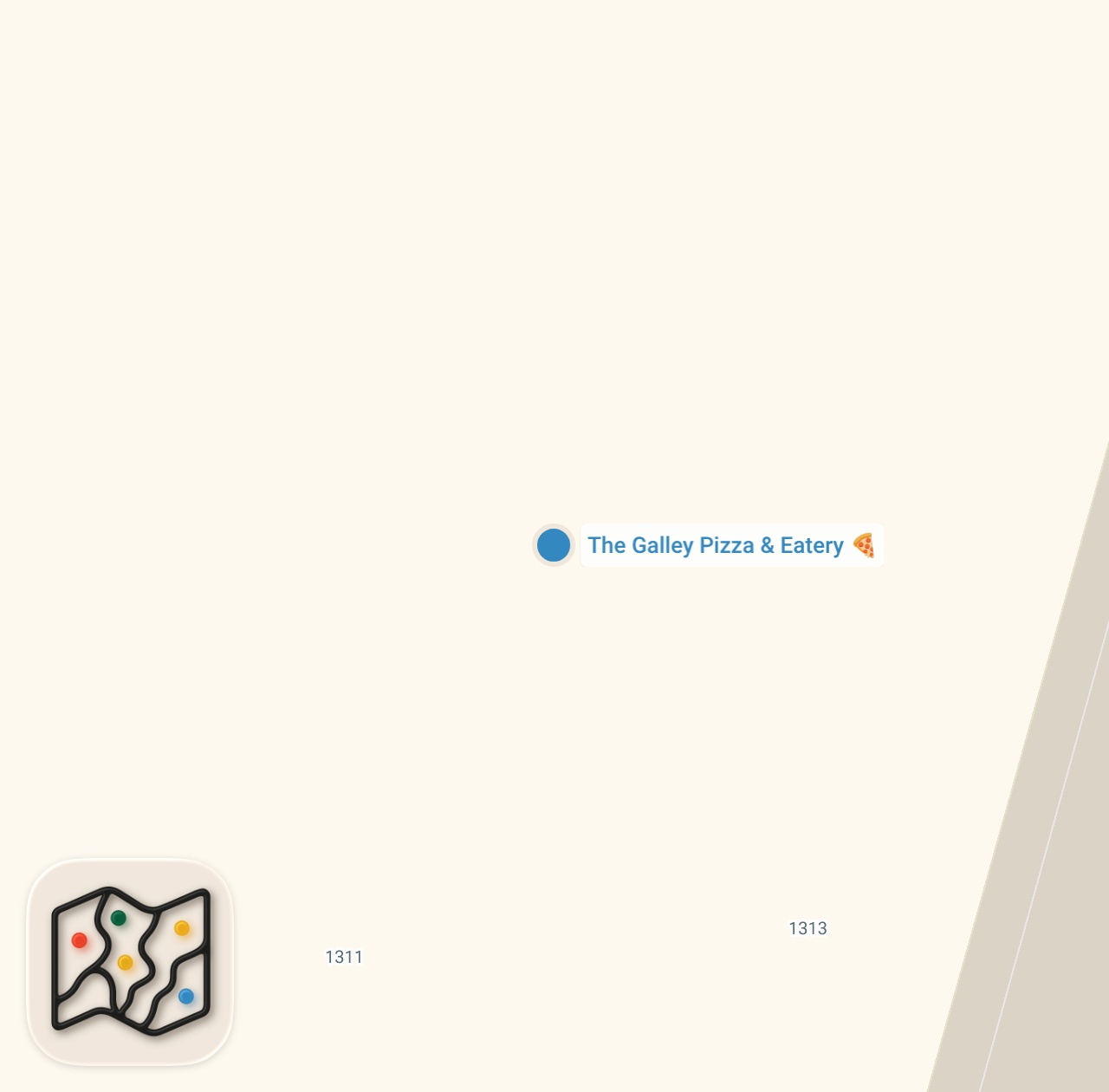 Map preview for Trying The Best Restaurant In South Jersey, The Galley Food Review