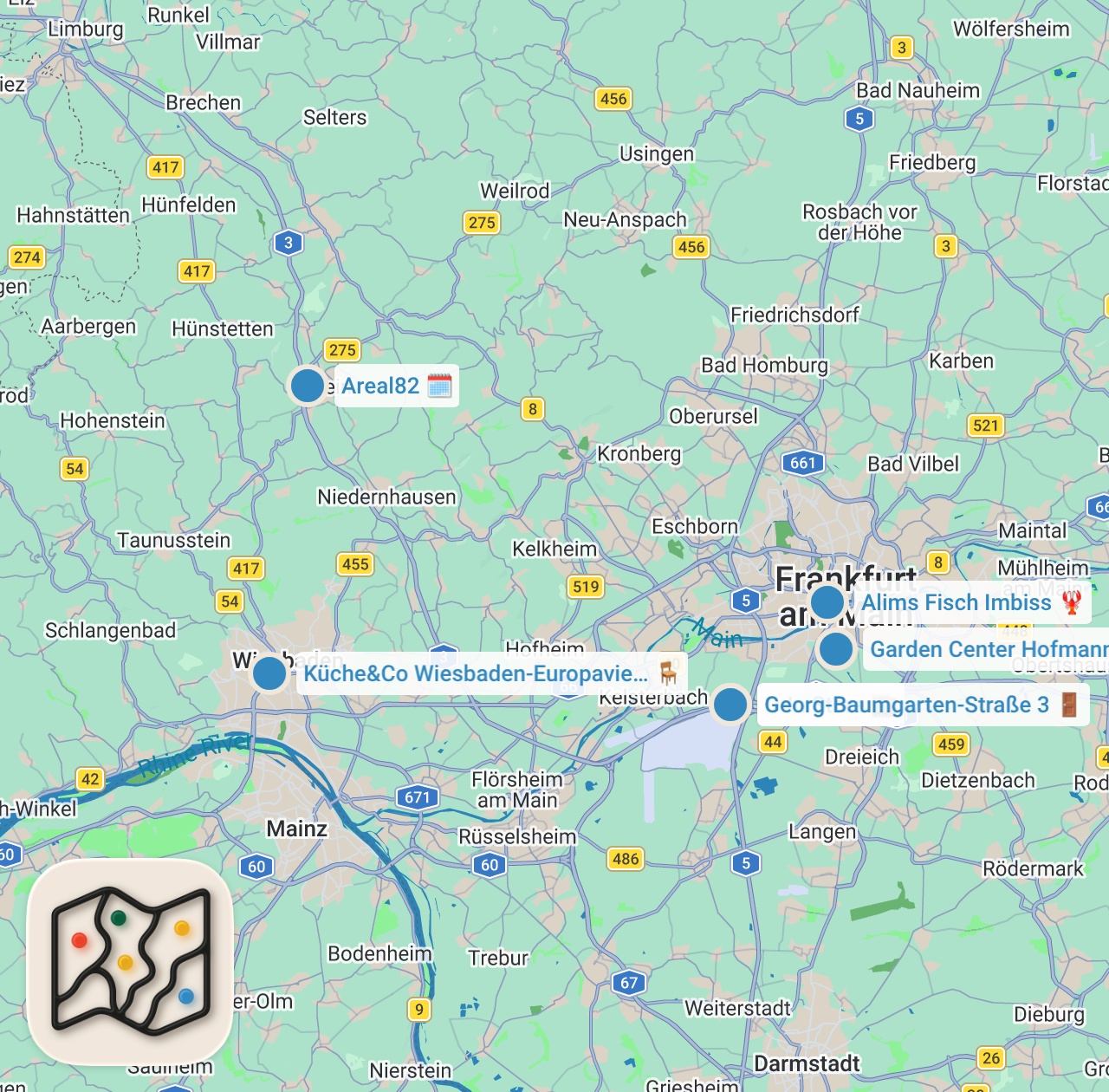 Map preview for Der ERSTE 7 ELEVEN in Deutschland ⁉️😳 (Fake Test)